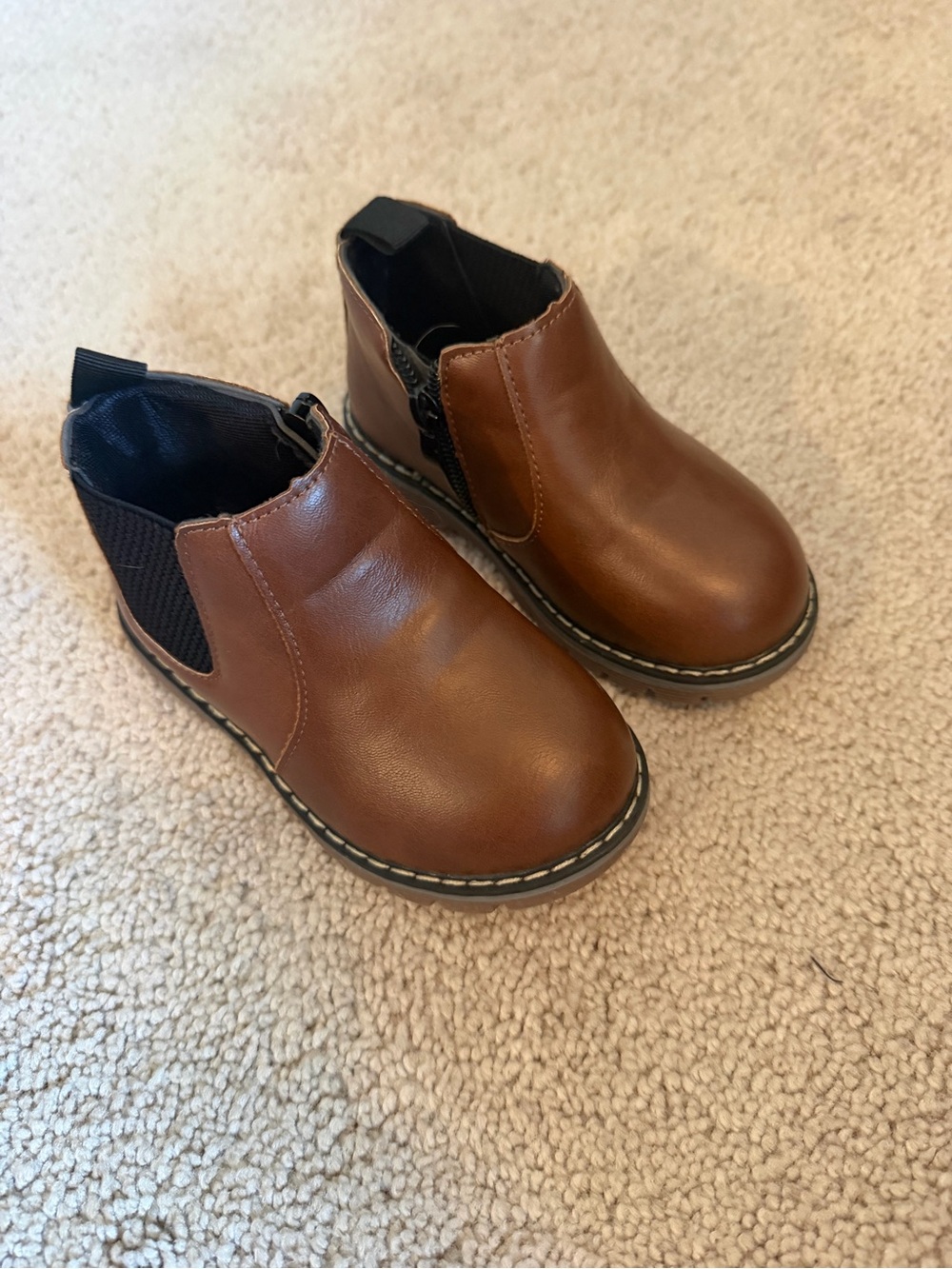 Amazon Toddler Chelsea Boots - Brown